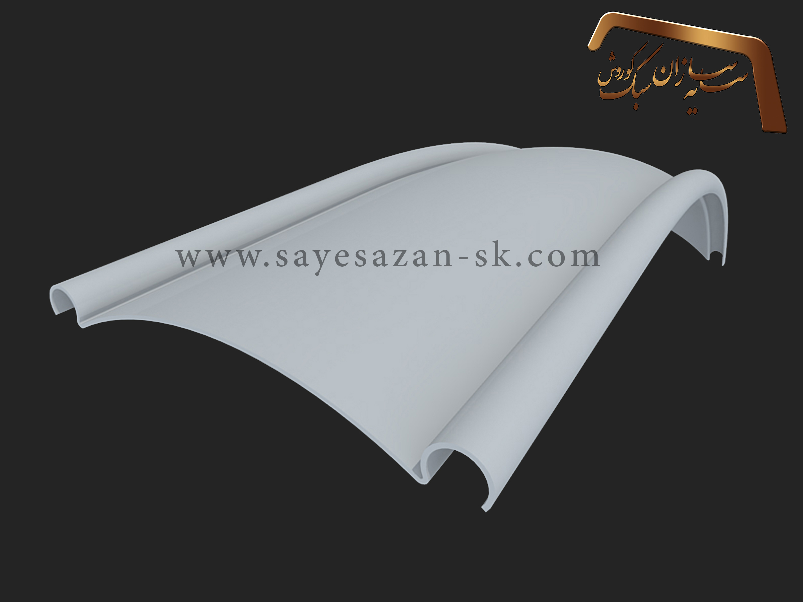 ورق upvc  ( ورق پلی یوپان )